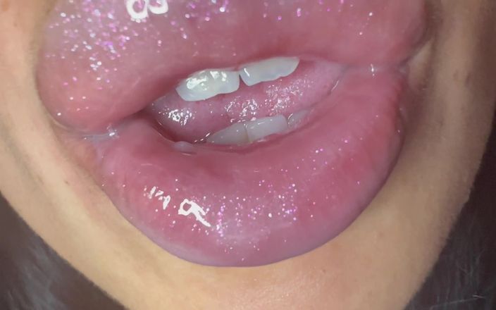 Asmr_mouth: Loooot lipgloss, когда я целую