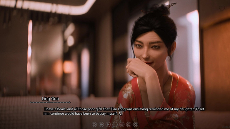 3D Cartoon Porn: De zeven rijken 27: Atlas Questions Ling Guo &amp; Mei (sfw)