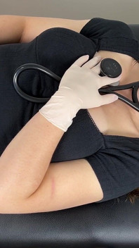 pyari top aur shorts men Eko Core Heart auscultation