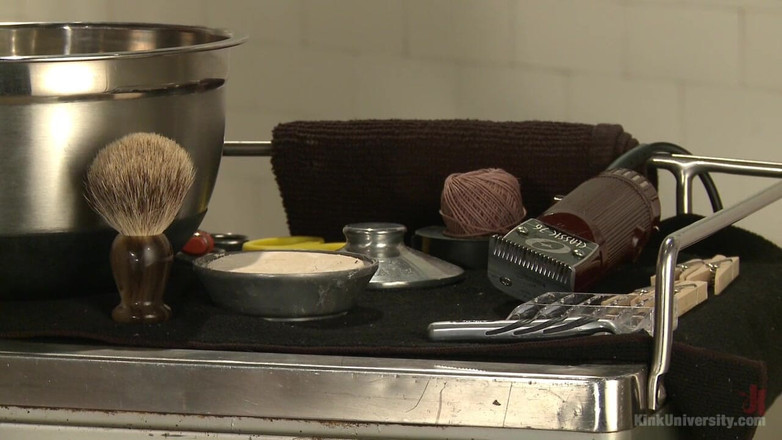 Kink University: Erotic Shaving - How to Make Your Partner's Pussy Pube-less