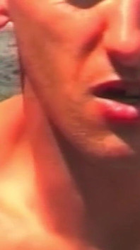 Ripped Studs Trade Intense Outdoor Blowjobs