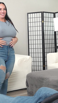 Bbc me follará en jeans rasgados