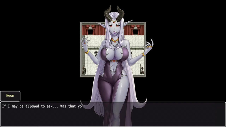 Neon2520: Kingdom of Subversion #46 太い魔王のファーストキスを取る