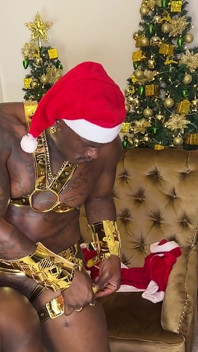Hung Black Daddy Flip Fucks with 12” Nigerian