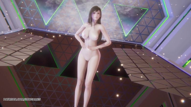 3D-Hentai Games: [mmd] Chung ha - 算法 tifa lockhart 性感裸体舞蹈最终幻想成人动漫4k 60fps