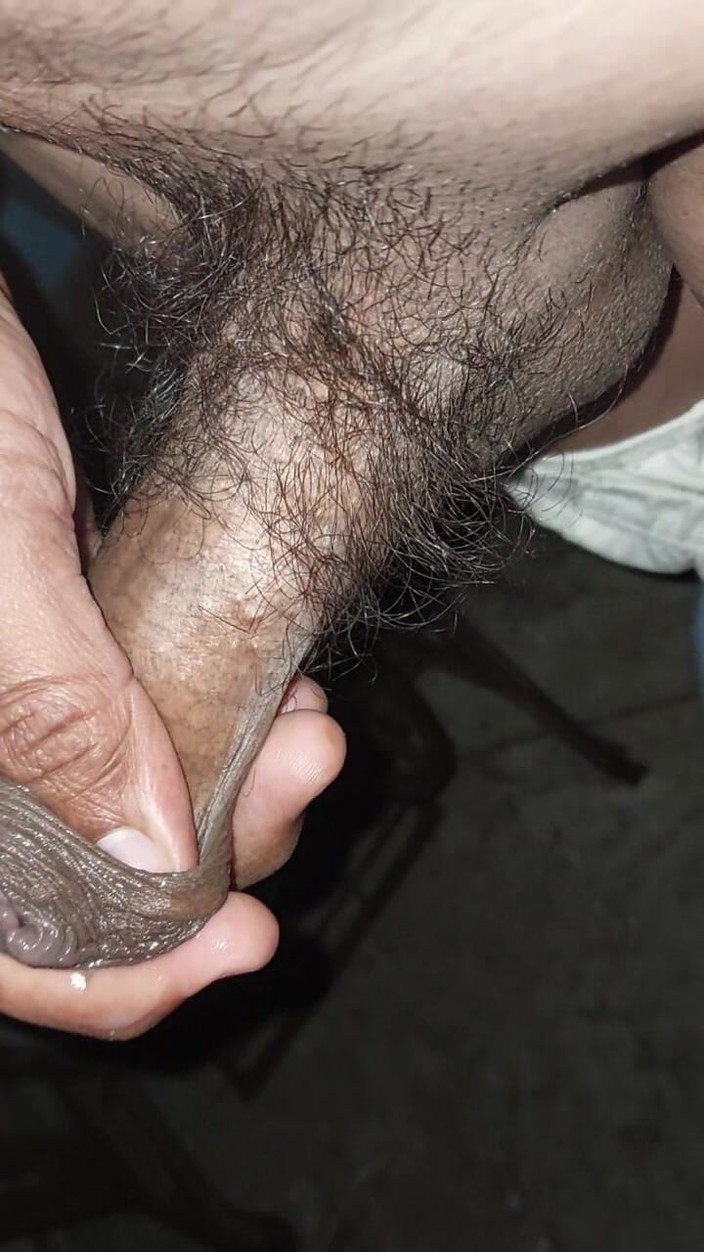 Bigcocka: बड़े लंड पर दिखाएं चॉकलेट ब्राउन