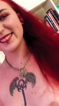 Thick Redhead Goth Alice