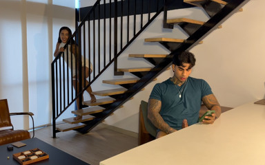 ChristianChauxx: My Stepsister Catches Me Doing Something in Secret… and It...