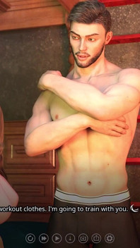 The Seven Realms 24 Atlas Cucchiais leyala allenamento scopa con spinte profonde e creampie