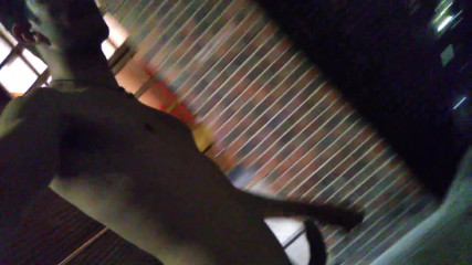 The Septum Guy: Pierced cock cumming twice in risky outdoor
