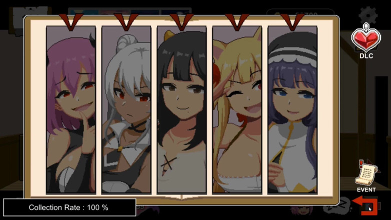 NSFWOtaku: 成人动漫游戏 - 勤杂工幻想 - 操succubus和酒吧女服务员h场景