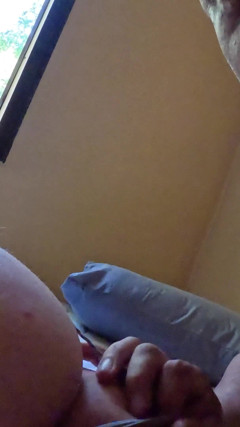Relaxing and Cumming on Her Perfect Ass Cheeks thumbnail