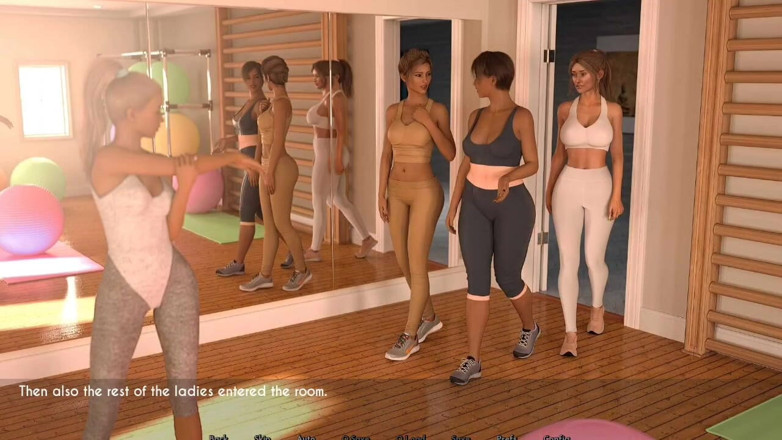 Johannes Gaming: Sesi yoga Awam #42 sama gadis super hot