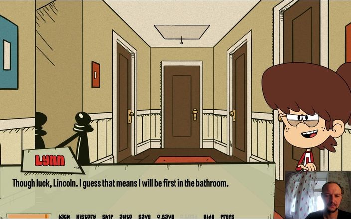 Sex game gamer: The Lubieżny dom: Pomocna ręka walkthrough bez głosu