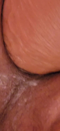 Huge Asspussy Gape with Help From 9.5 in. Circumference King Cock Chubby!