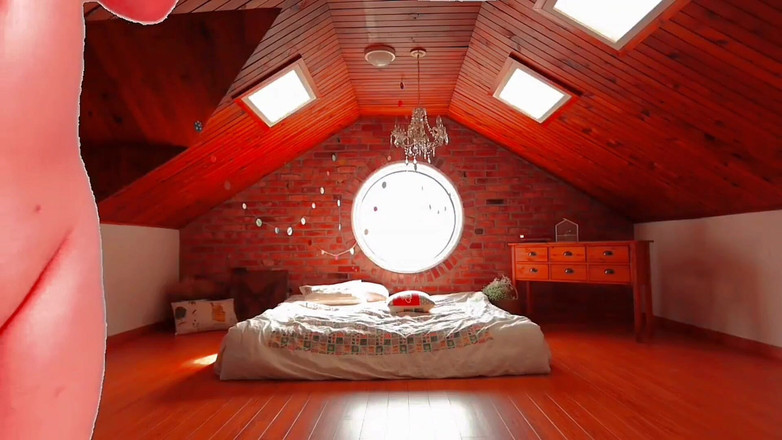 Kitty_Cross: 魅力的なフェムボーイが抗えないお尻の動きを見せる