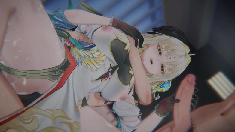 Tomu aisuman: [wuthering Waves] - Suisui Resonance Shattered (bound Resonator &amp; POV Sandwich DP) (4k/60fps)