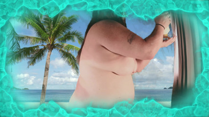 SexyNEBBW: Beach sunburn BBW