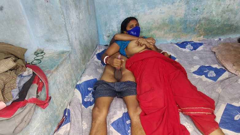 Mkbgp7481: Indyjski Desi Lal Sari Bhabhi Ki Chudai