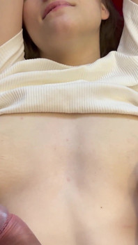 Sex in the Morning for Breakfast, Filled the Student's Pussy with a Lot of Sperm
