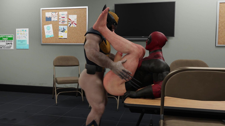 Taylor Breeder: Bros (울버린이 데드풀과 섹스)