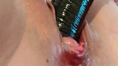 Winonna8: Close-up de grande pau com consolo, milf joga