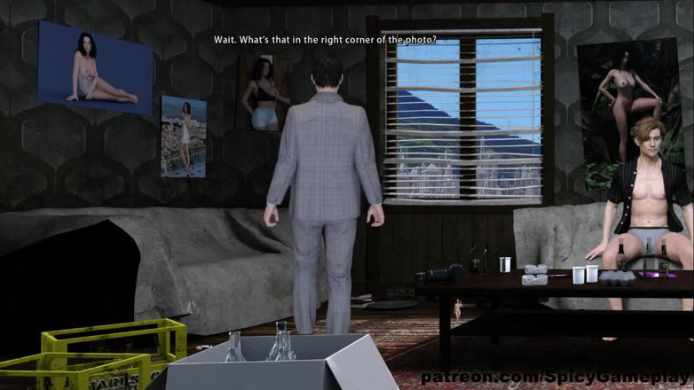 Dirty GamesXxX: Adventures of Willy D: nude pictures from his girlfriend ep 5