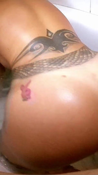 Big tits MILF Gina fucked in bathroom by step son with big dick