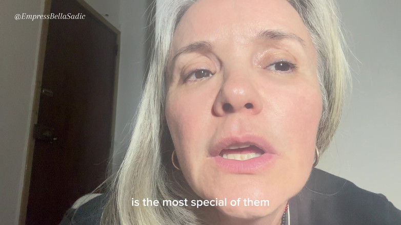 Empress Bella Sadic: Imperatrizbellasadica benutzt dich als menschlichen aschenbecher