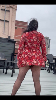 Some Rooftop Posing in Lincoln
