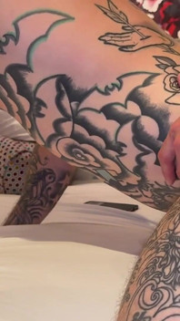 Fundo tatuado fodido cru! Hardcore ação sem cortes