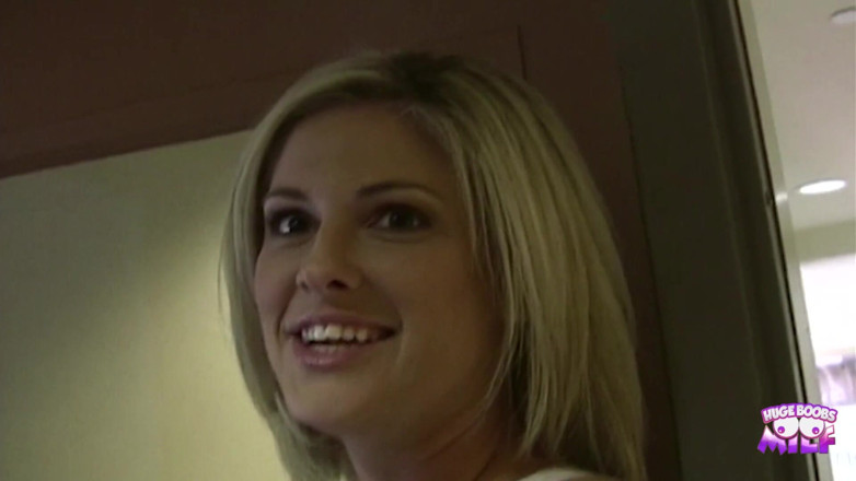 Huge Boobs MILF: After a Little Bit of Talk She Admitted That Her...