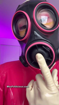 Gas Mask Monday