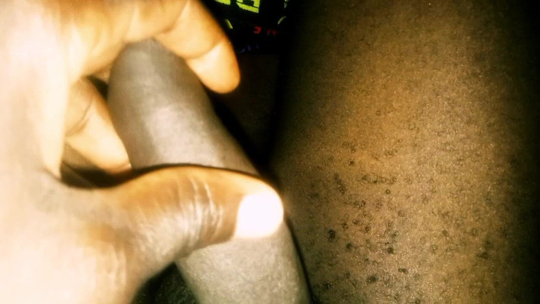 Judith xxx: Masturbating in African