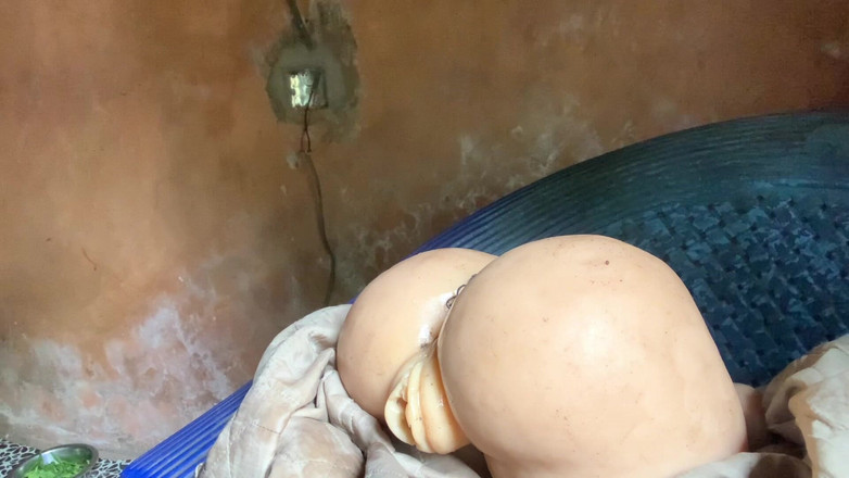 Bangcum8: Větší obrovská kachna ničí velký zadek hotsex