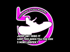 Campsissyboi: POUZE AUDIO - opakování dildo rider push play jízdy a pak...