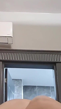 Knullar Gazas slyna på hotell