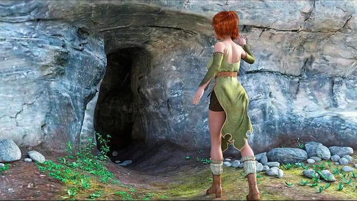 Visual Novels: Aventurile lui Alenjas, partea 6