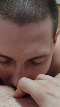 My Horny Husband Licks Sweet Whipped Cream From My Wet Pussy