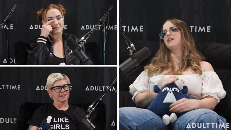 Adult Time Podcast: Codi Vore &amp; Siri Dahl Vorarephilia, Edge Masters, &amp; Bröstminskningar | podcasten Vuxentid