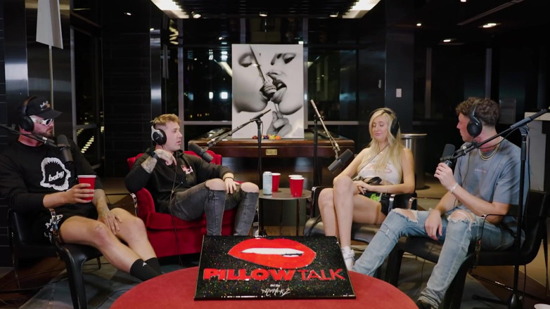 Pillow Talk: Dubbel date med Carly Lawrence och Joey Joy [pillow Talk ]