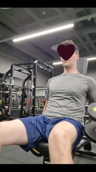 Solo Time in Gym