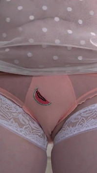 Big Walking Ass in Different Panties. Busty MILF with a Delicious Figure in a Sexy Outfit. PAWG.