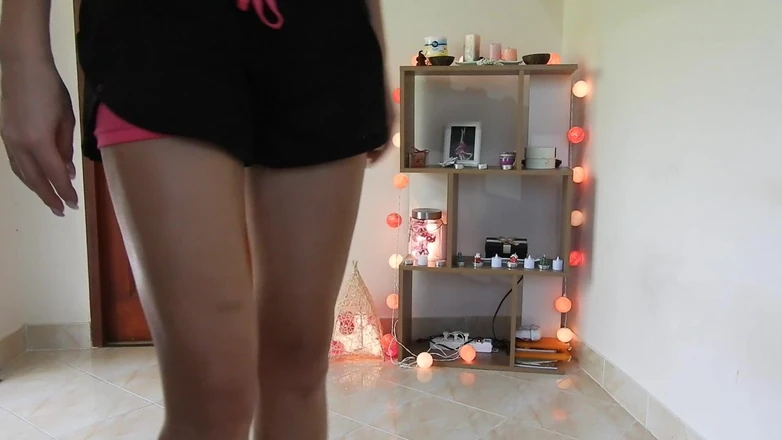 MissAnja_FH: Sweaty Clothes and Squirting Pussy, day 3