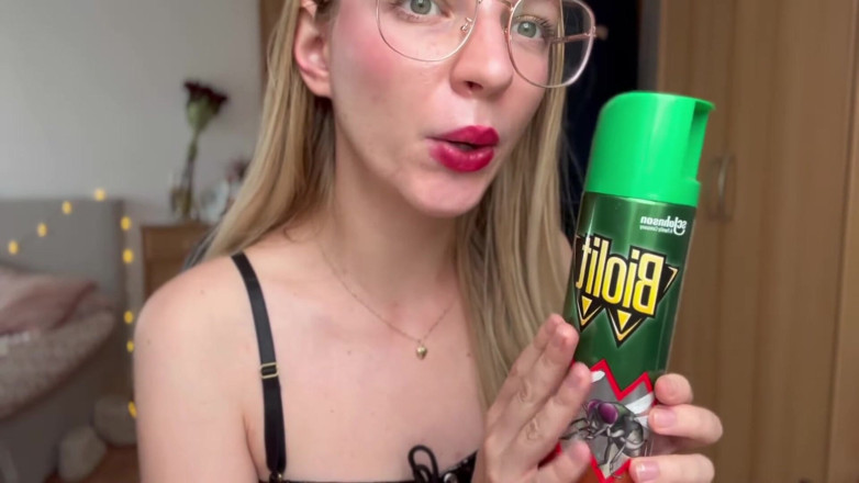 Goddess_Bella_Rae: Juego de roles de Asmr - tratamiento inapropiado y grosero