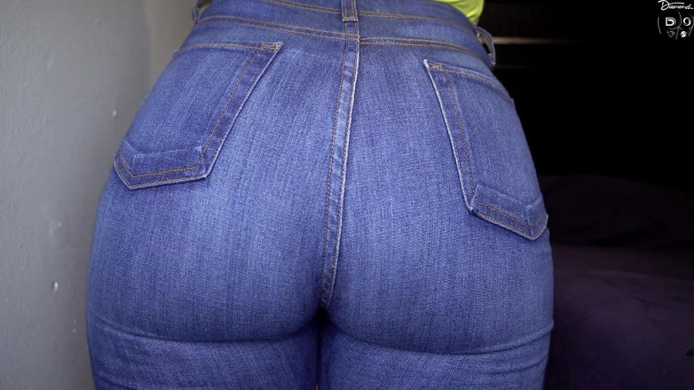 Diamond Ortega: Denim Ass Mindfuck