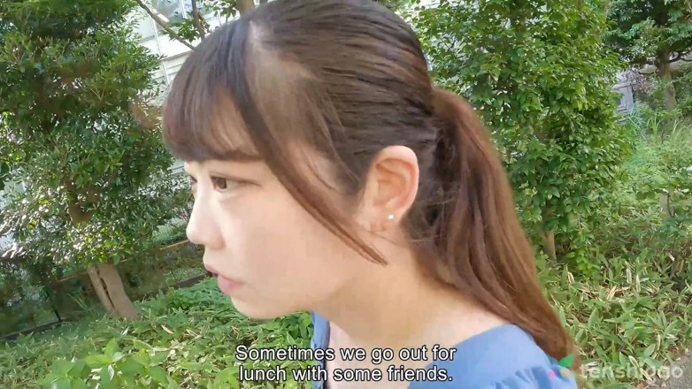 Tenshigao: 알몸으로 섹스하기 위해 우리에게 오는 일본 주부 Asami Wakana