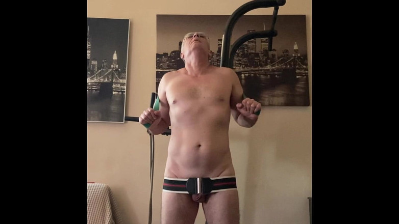 Alex Art: Jag gillar gym!