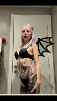 Halloween Demon Mood Today