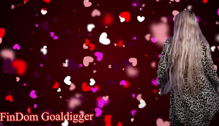 FinDom Goaldigger: Lion humain avec transformation d'ailes